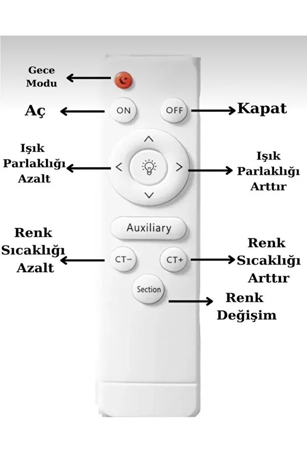 Bigiee Ledli Üç Renk Gold Lüx Modern Led Avize